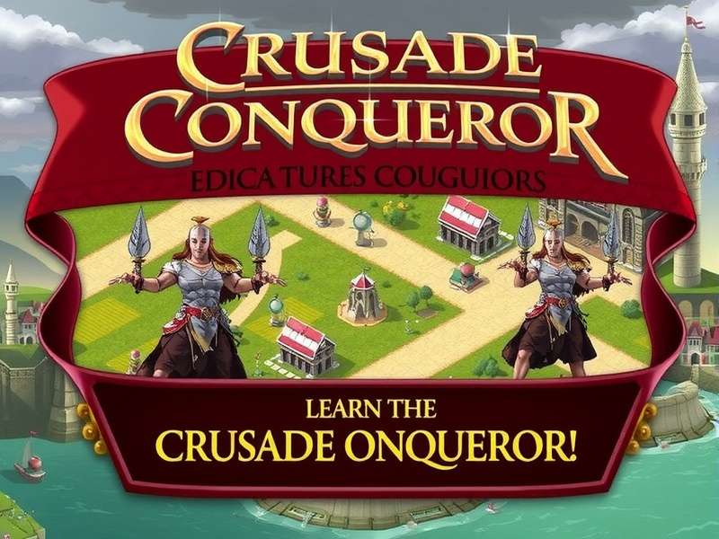 Crusade Conqueror Game Banner